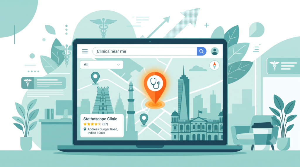 local SEO for doctors