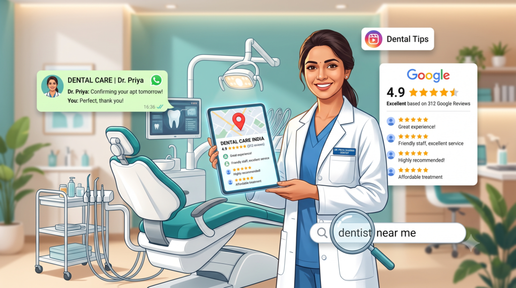 Digital Marketing for Dentists in India: Complete 2026 Guide