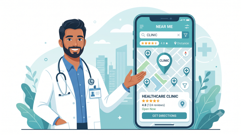 Google My Business for Doctors in India: The Complete Optimization Guide (2026)