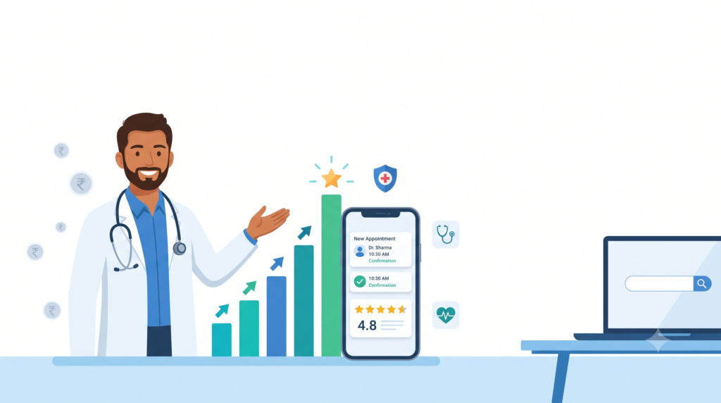 How Much Does Healthcare Digital Marketing Cost in India? (2026 Pricing Guide)