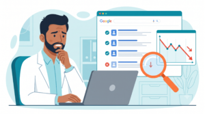 Why Your Doctor’s Website Is Not Ranking on Google (And How to Fix It)