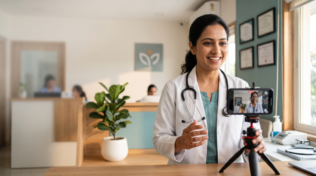 Instagram for Doctors India: 30 Content Ideas That Attract Real Patients